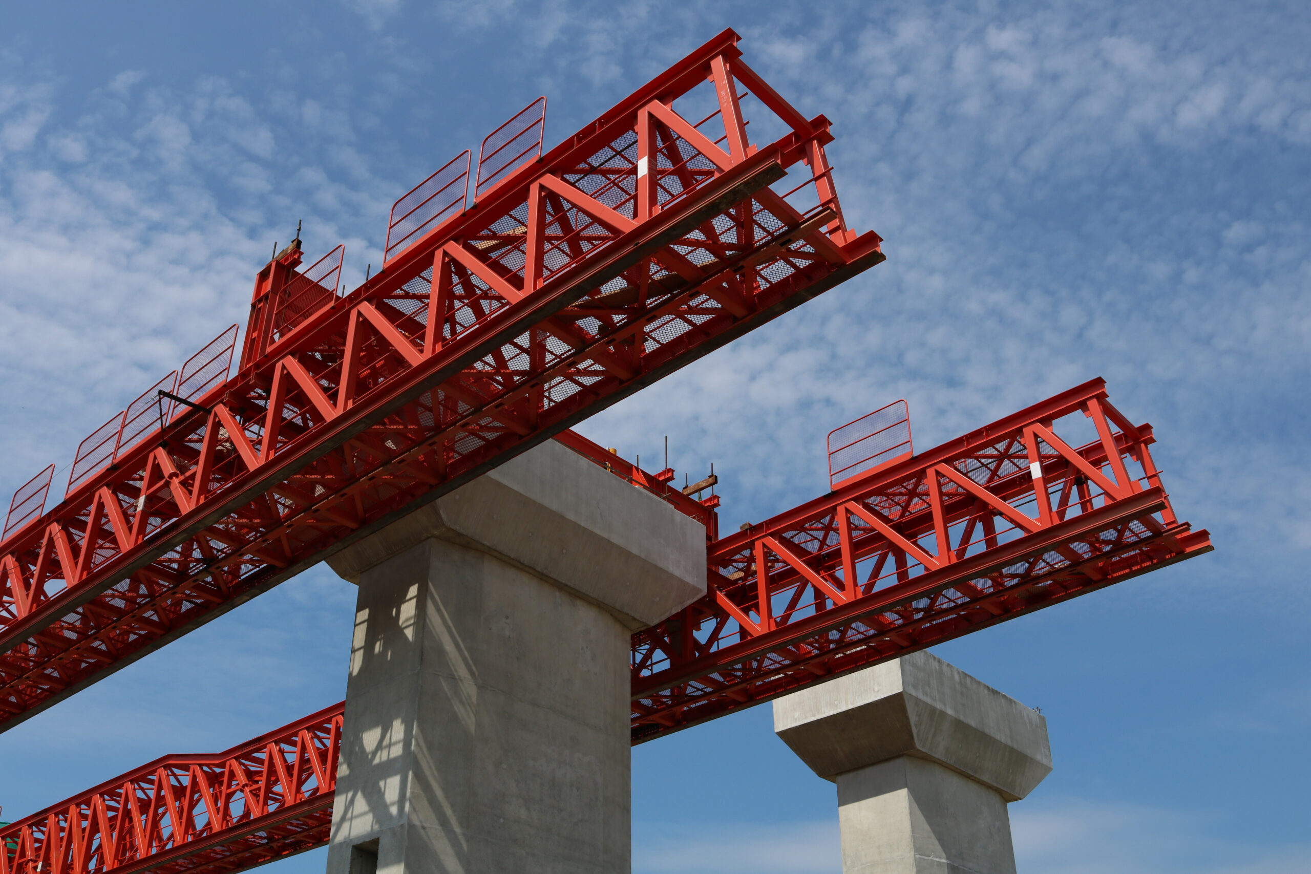 bridge under construction